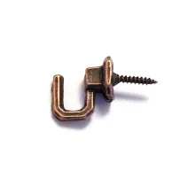 Vidalı Kanca, Askı Küçük - 15x23mm, Eskitme - 1 Adet