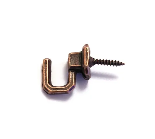 Vidalı Kanca, Askı Küçük - 15x23mm, Eskitme - 1 Adet