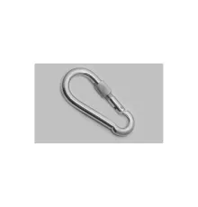 Vidalı Karabina, Kanca, Çengel 10mm - 2 Adet