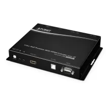 Video Wall 4K/60 HDMI & USB over IP Transmitter with PoE