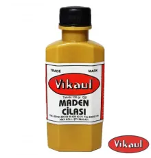 Vikaul Metal Parlatıcı - Maden Cilası, Kavil 100 gr - 12 Adet