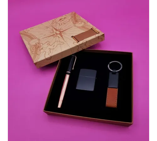 Vip 3'lü Hediye Seti