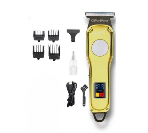 Volemi 00086 Profesyonel Sakal Ense Çizim Epilasyon Öncesi Dijital Göstergeli Tıraş Makinesi