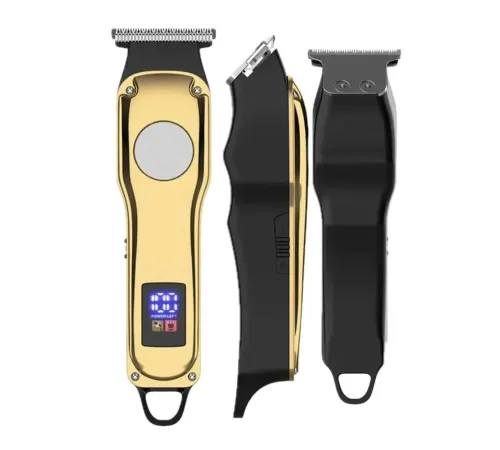 Volemi 00086 Profesyonel Sakal Ense Çizim Epilasyon Öncesi Dijital Göstergeli Tıraş Makinesi