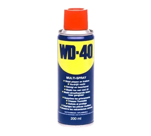 Wd40 Pas Sökücü, Koruyucu, Yağlayıcı 200 ml