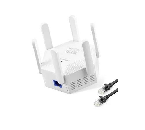Wıfı Repeater 1200 Mbps Beyaz WR56T