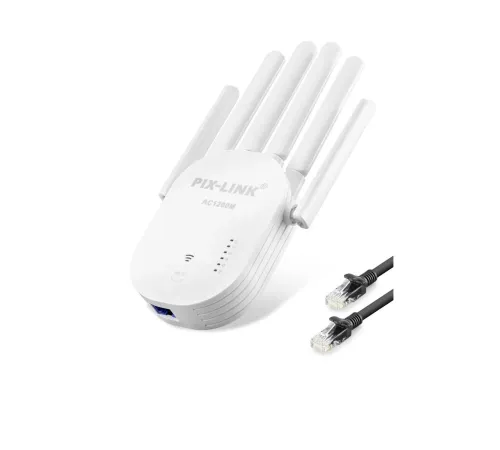 Wıfı Repeater 1200 Mbps Beyaz WR60T