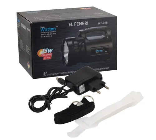 Wt-018 Profesyonel Büyük Avcı Feneri