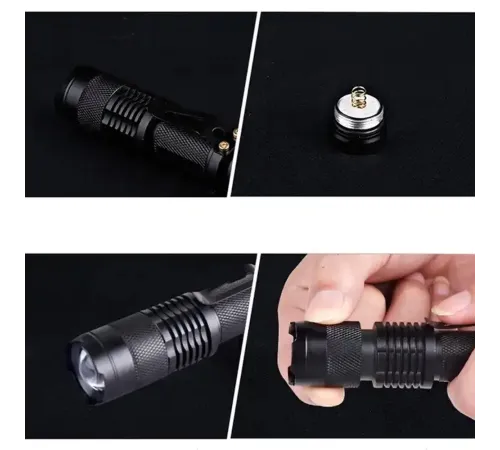 Wt-303 Mini Para Gösteren EL Feneri