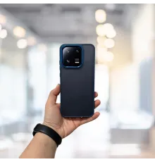 XİAOMİ Mİ 13 PRO ARKASI BUZLU ŞEFFAF HASSAS DÜĞME KAMERA ÇIKINTILI SERT MAT PERFECT LACİVERT