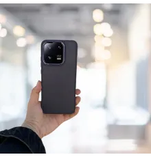 XİAOMİ Mİ 13 PRO ARKASI BUZLU ŞEFFAF HASSAS DÜĞME KAMERA ÇIKINTILI SERT MAT PERFECT MOR