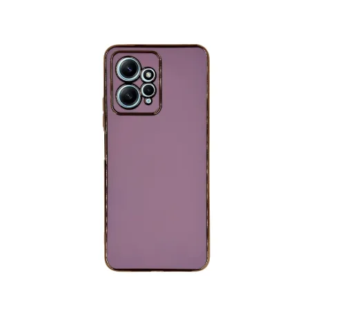 XİAOMİ REDMİ NOTE 12 4G ŞANZELİZE KILIF LİLA