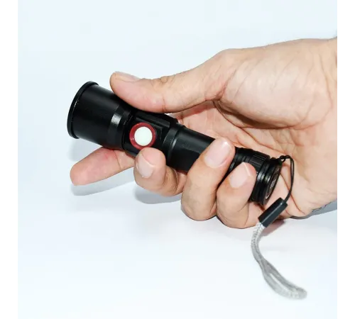 XML-2 Led 1.000 Lümen USB Şarjlı EL Feneri Wt-611