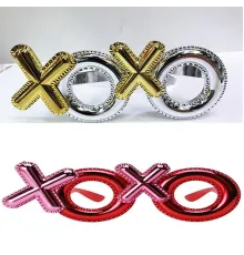 Xoxo Parti Gözlüğü 2 Renk 2 Adet