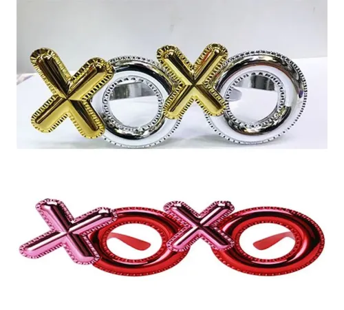 Xoxo Parti Gözlüğü 2 Renk 2 Adet