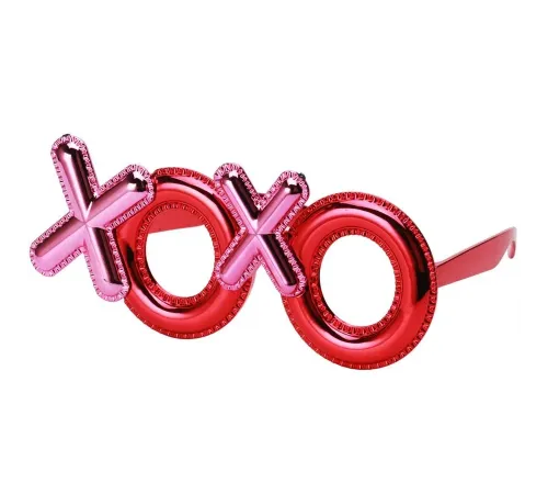 Xoxo Parti Gözlüğü 2 Renk 2 Adet