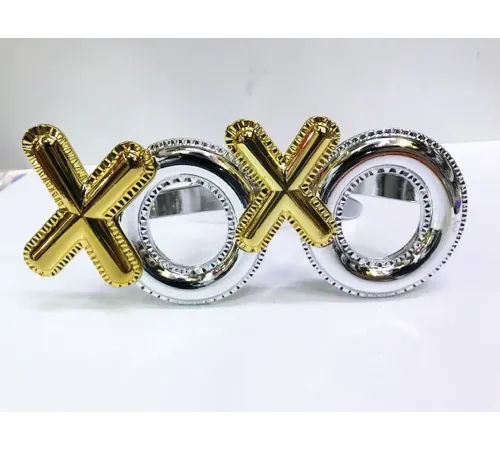 Xoxo Parti Gözlüğü 2 Renk 2 Adet