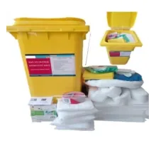 Yağ ve Petrol Döküntü Temizleme Kiti 125 lt