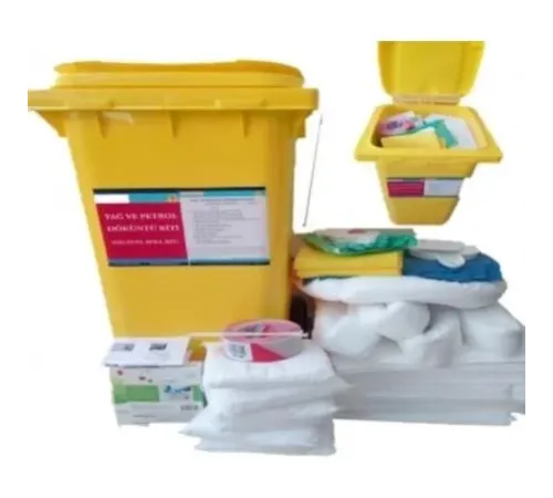 Yağ ve Petrol Döküntü Temizleme Kiti 125 lt