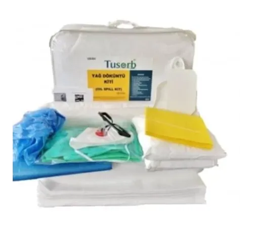 Yağ ve Petrol Döküntü Temizleme Kiti 50 lt