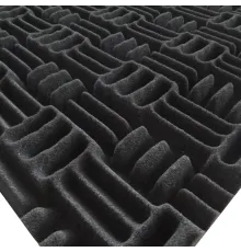 Yanmaz Akustik Labirent Sünger 50 mm/Dns 100cm x 100cm