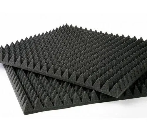 Yanmaz Akustik Piramit Sünger 50mm 50Dns 100cm x 100cm