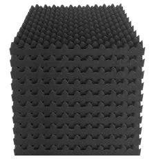 Yanmaz Akustik Yumurta Sünger 40mm 100cm x 100cm