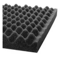 Yanmaz Akustik Yumurta Sünger 50 mm/ Dns 100cm x 100cm