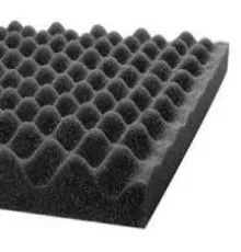 Yanmaz Akustik Yumurta Sünger 50 mm/ Dns 100cm x 100cm