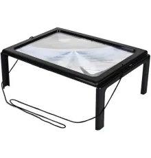 Yaşlılar Için A4 Boyutu Masa Tipi Işıklı Okuma Büyüteç Th-275205B