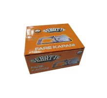 Yaylı Metal Fare Kapanı 12 Adet