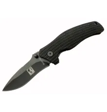 Yele M446 Siyah Kamp Çakı 20cm - Yarı