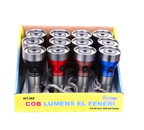 Yeni Model Ledli EL Feneri Wt-068