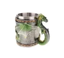 Yeşil Ejderha Çelik Kupa