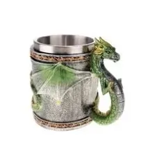 Yeşil Ejderha Çelik Kupa