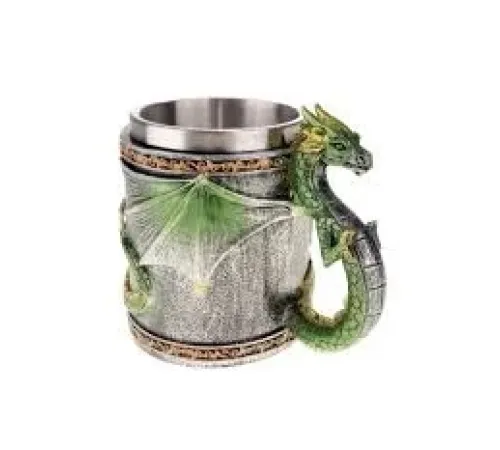 Yeşil Ejderha Çelik Kupa