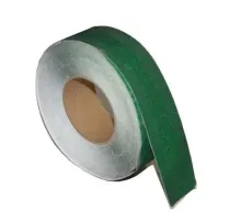 Yeşil Merdiven Ve Zemin Kaydırmaz Kaymaz Bant 25mm x 25mt