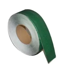 Yeşil Merdiven Ve Zemin Kaydırmaz Kaymaz Bant 50mm x 25mt