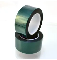 Yeşil Polyester Bant Maskeleme Bandı 38mm x 55mt