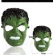 Yeşil Renk Süper Kahraman Dev Adam Hulk Maskesi