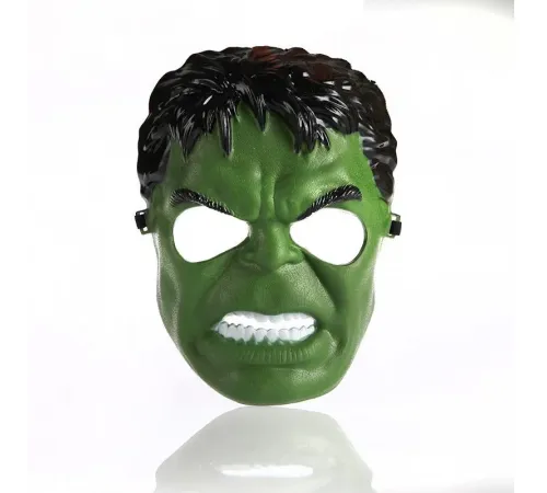 Yeşil Renk Süper Kahraman Dev Adam Hulk Maskesi