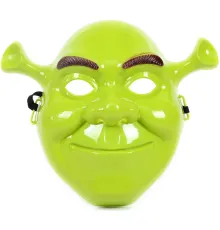 Yeşil Shrek Maskesi 21x25 cm