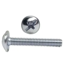 Yıldız Başlı RYSB Kulp Vida Civata M4x10 - 500 Adet