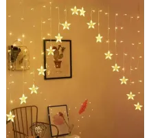 Yıldız Perde LED Çapraz