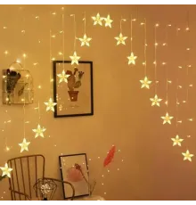 Yıldız Perde LED Çapraz