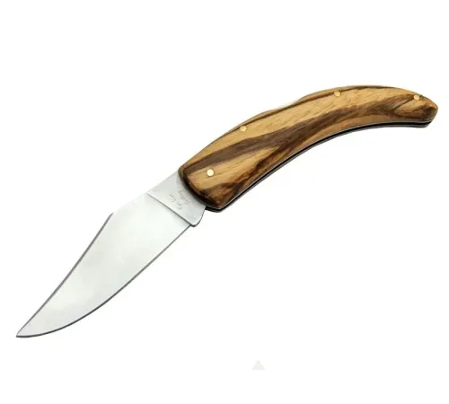 YK-48 Kamp / Outdoor Çakı 20 cm - Ahşap Saplı