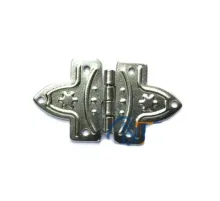 Yonca Menteşe - Küçük 17x32 mm, Nikel, 1 Adet