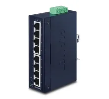 Yönetilebilir Endüstriyel Tip Ethernet Switch (Managed Industrial Ethernet Switch)<br>
8-Port 10/100/1000Mbps