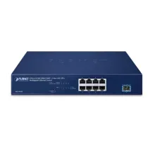 Yönetilemeyen Gigabit Switch (Unmanaged Gigabit Switch)<br>
8-Port 10/100/1000/2500T<br>
1-Port 10GBASE-X SFP+ yuva