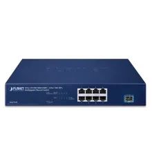 Yönetilemeyen Gigabit Switch (Unmanaged Gigabit Switch)<br>
8-Port 10/100/1000/2500T<br>
1-Port 10GBASE-X SFP+ yuva